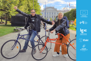 Žmonėms su judėjimo negalia skirtą bėgimo triratį siūloma įtraukti į kompensuojamųjų priemonių sąrašą